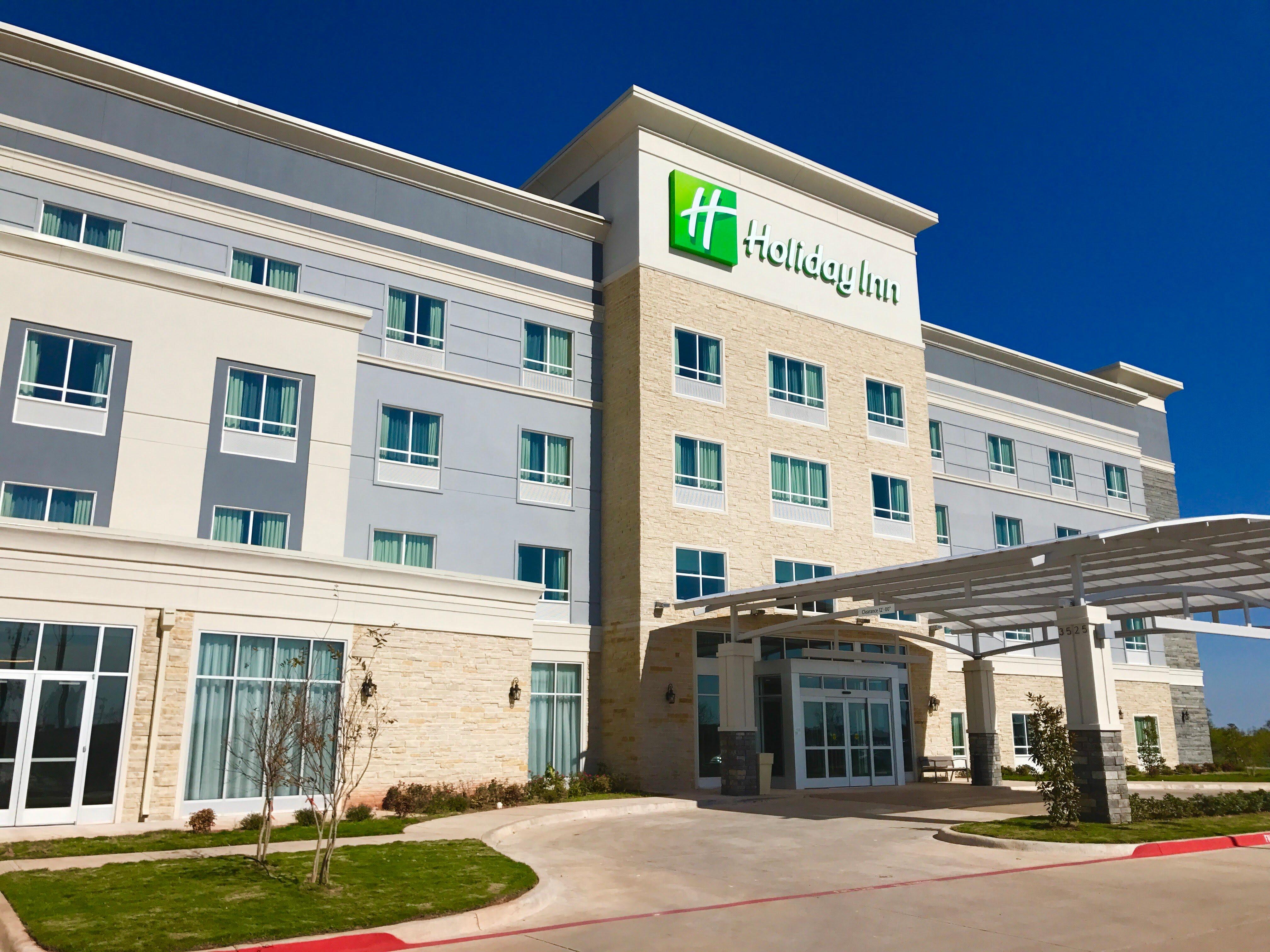 Holiday Inn Abilene - North College Area By Ihg Екстериор снимка