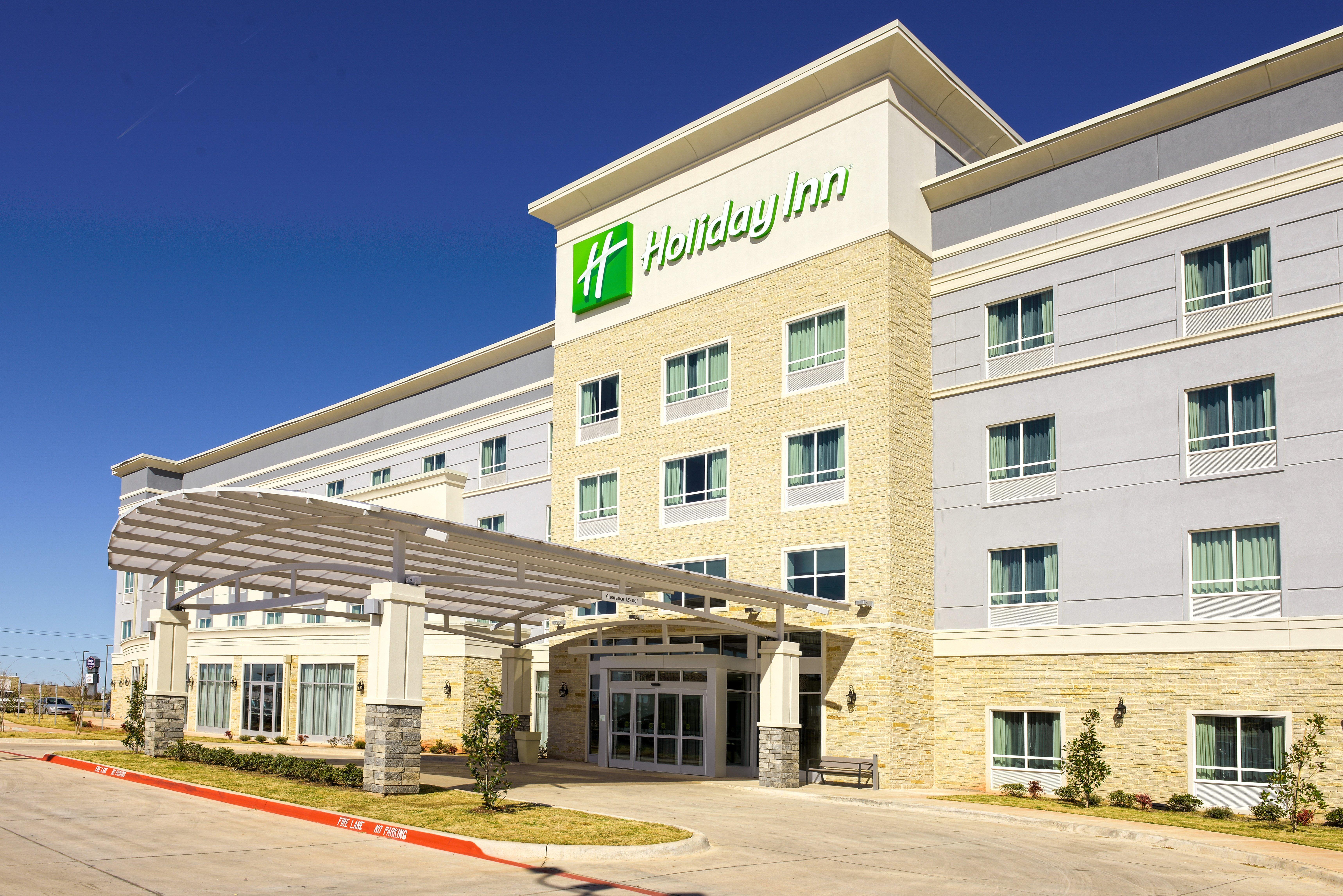 Holiday Inn Abilene - North College Area By Ihg Екстериор снимка